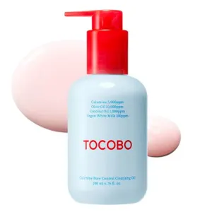 Tocobo, Huile Nettoyante Calamine Pore Control, 200ml
