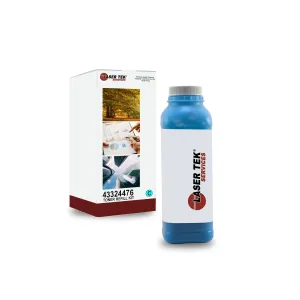 Toner Refill Kit for Okidata 43324476 Cyan With Chip | Laser Tek Services