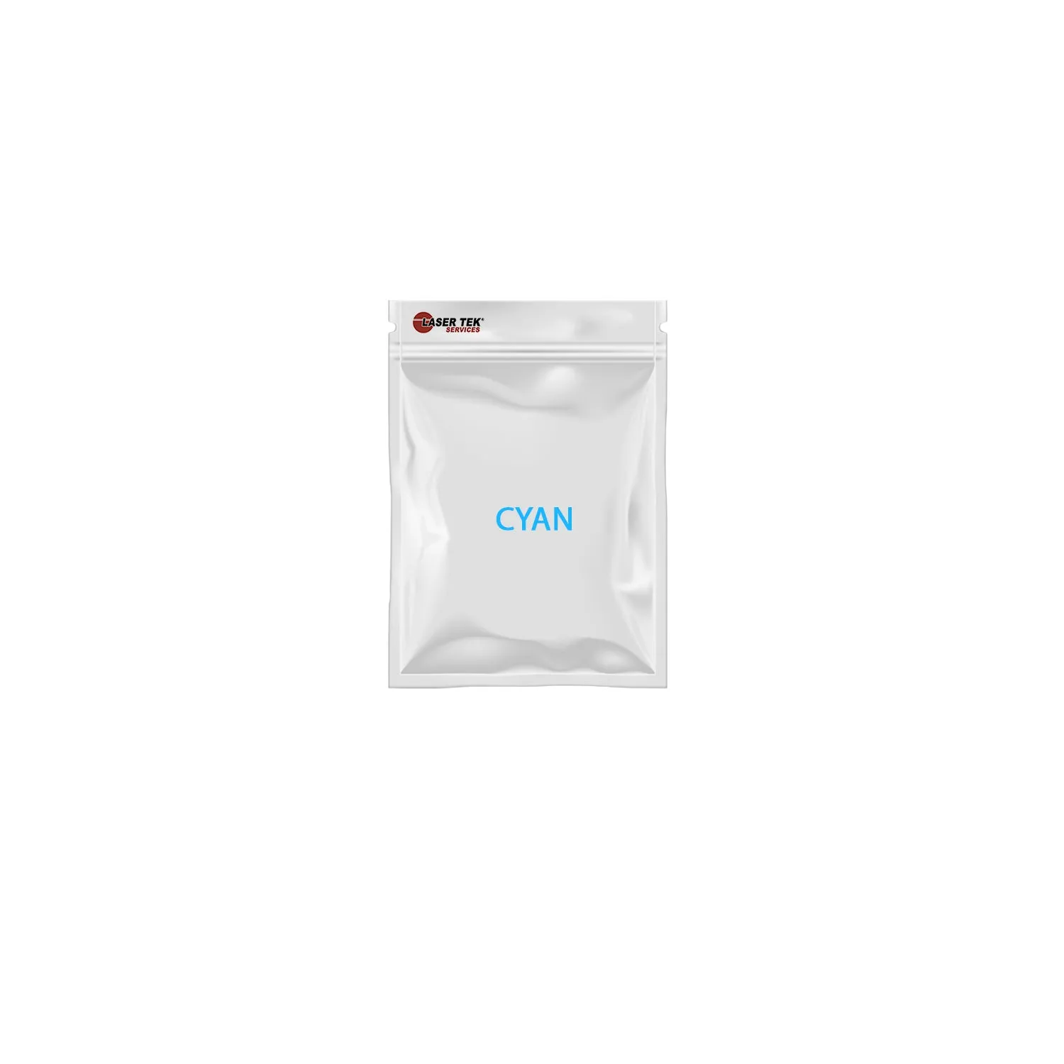 Toner Refill Kit for Okidata 43324476 Cyan With Chip | Laser Tek Services