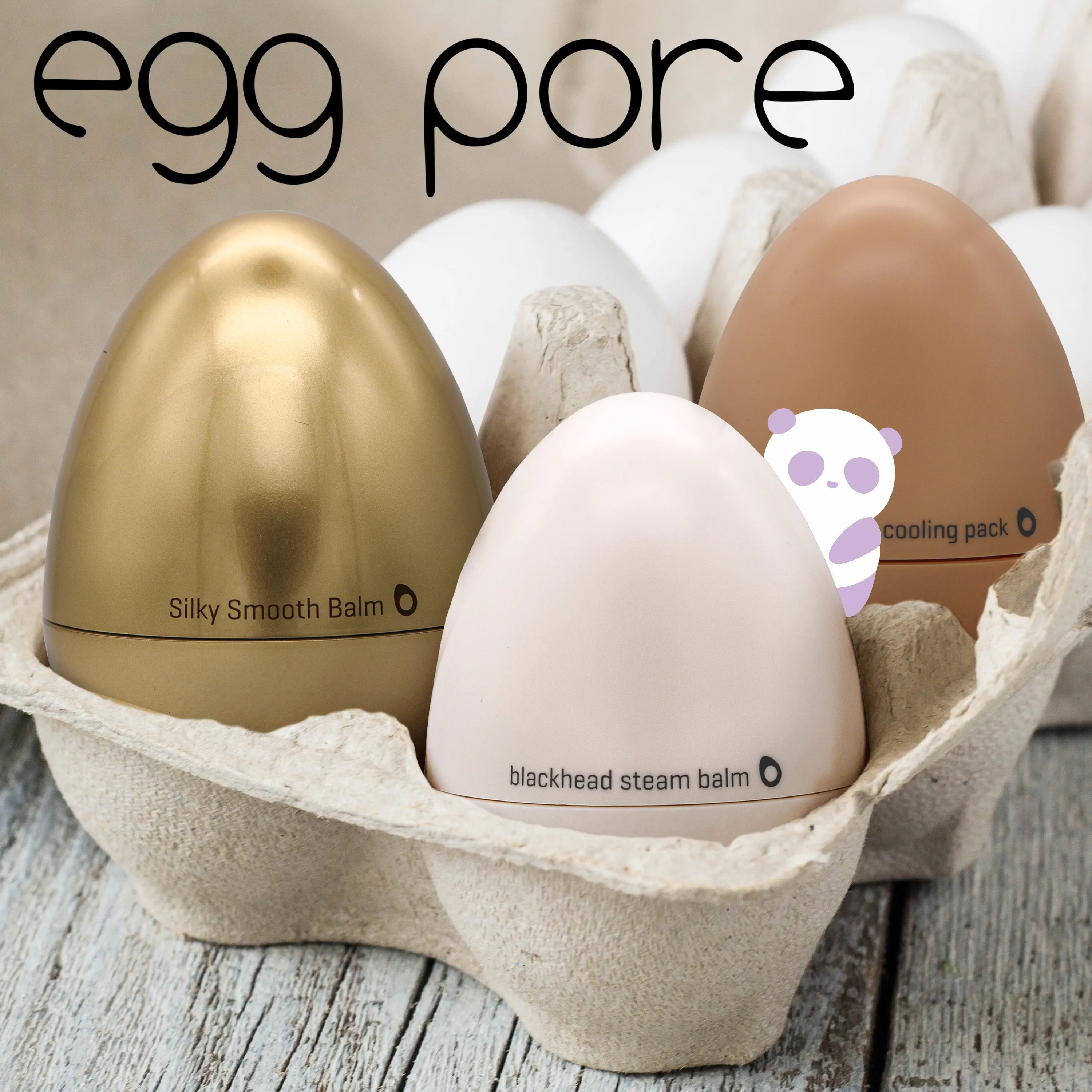 TONYMOLY Egg Pore Black Head Steam Balm - 30g | Face ¦  Korean Skin Care