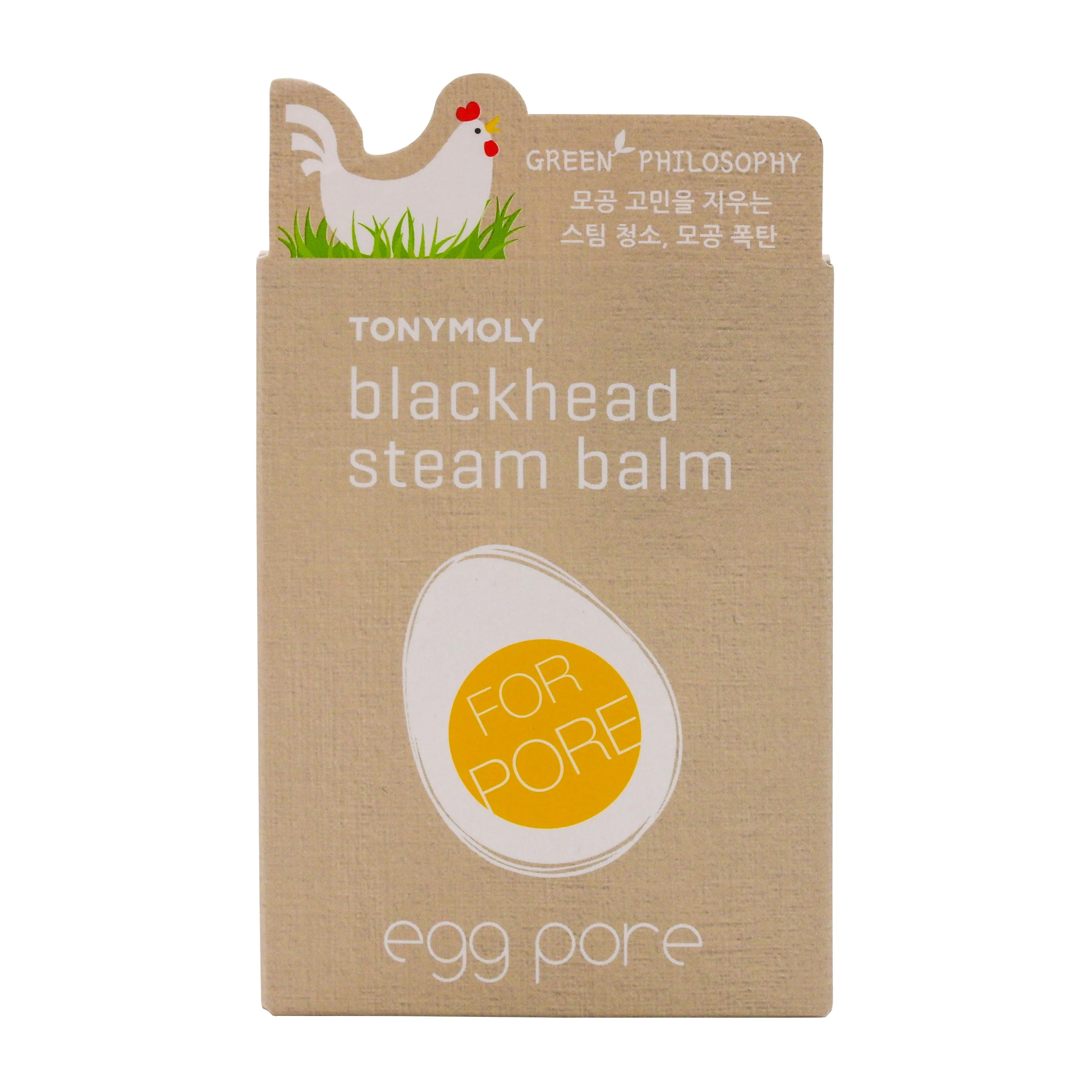TONYMOLY Egg Pore Black Head Steam Balm - 30g | Face ¦  Korean Skin Care