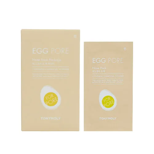 [Tonymoly] Egg Pore Nose Pack (1ea)