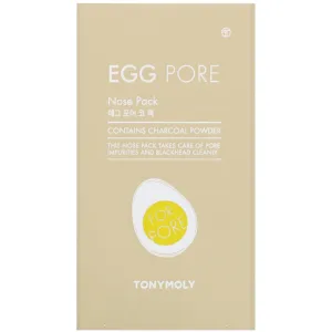 TONYMOLY - Egg Pore Nose Pack Package (7pc)
