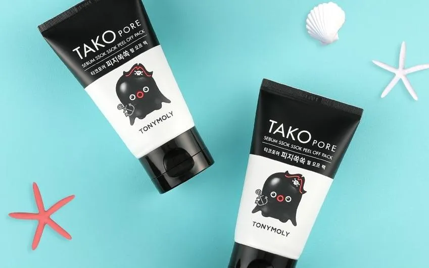 TONYMOLY - Tako Pore Sebum Ssok Ssok Peel Off Pack 60ml