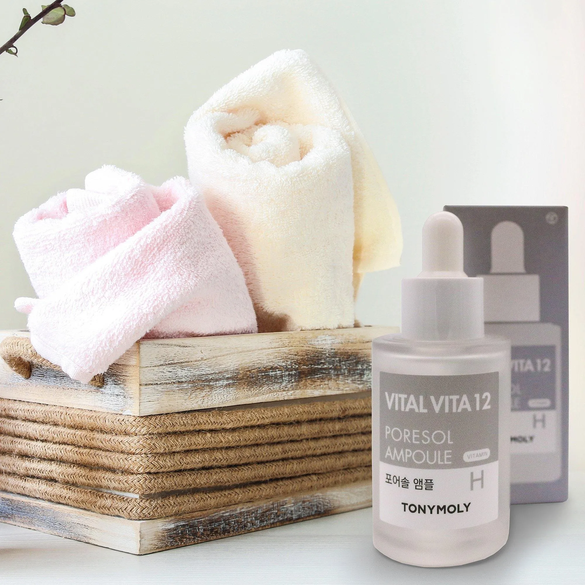 TONYMOLY Vital Vita 12 - Pore Care Ampoule 30ml | Korean Skin Care