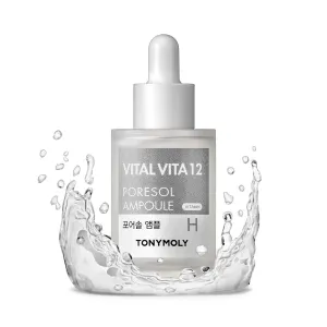 TONYMOLY Vital Vita 12 - Pore Care Ampoule 30ml | Korean Skin Care