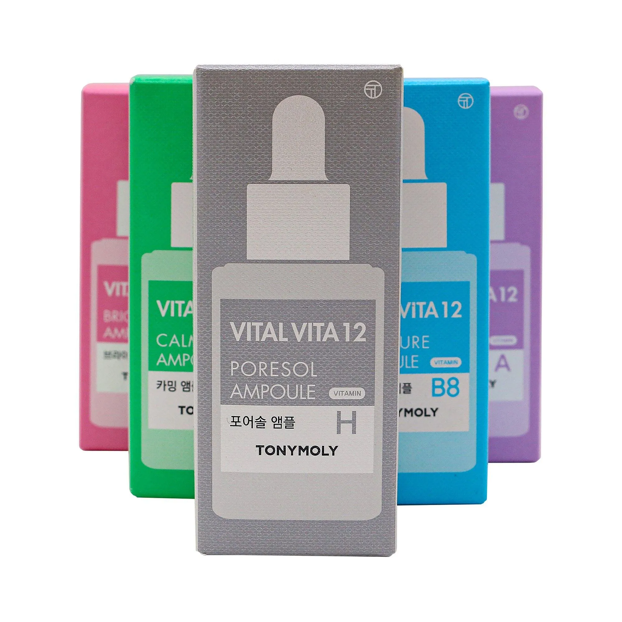 TONYMOLY Vital Vita 12 - Pore Care Ampoule 30ml | Korean Skin Care
