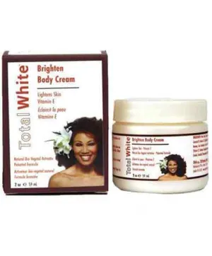 Total White  Brighten Body Cream