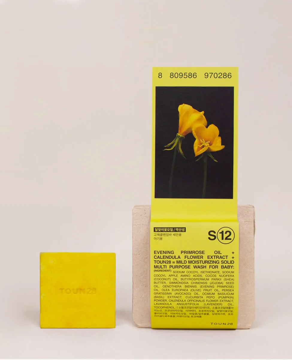 Toun28 Face Bar S12 Evening Primrose   Calendula