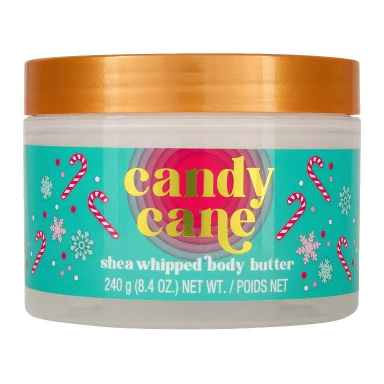 TREE HUT candy cane shea whipped body butter
