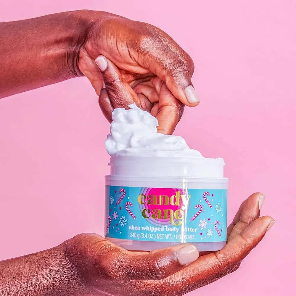 TREE HUT candy cane shea whipped body butter