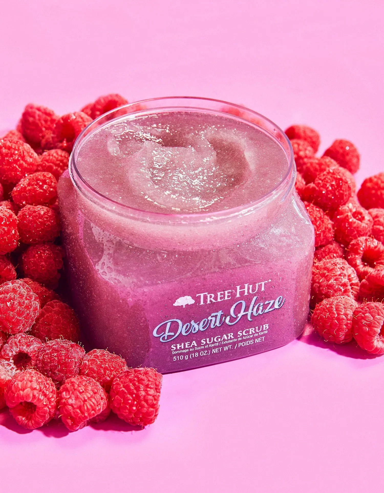 TREE HUT Desert Haze Body Scrub سكراب الجسم بالندى الصحراوي