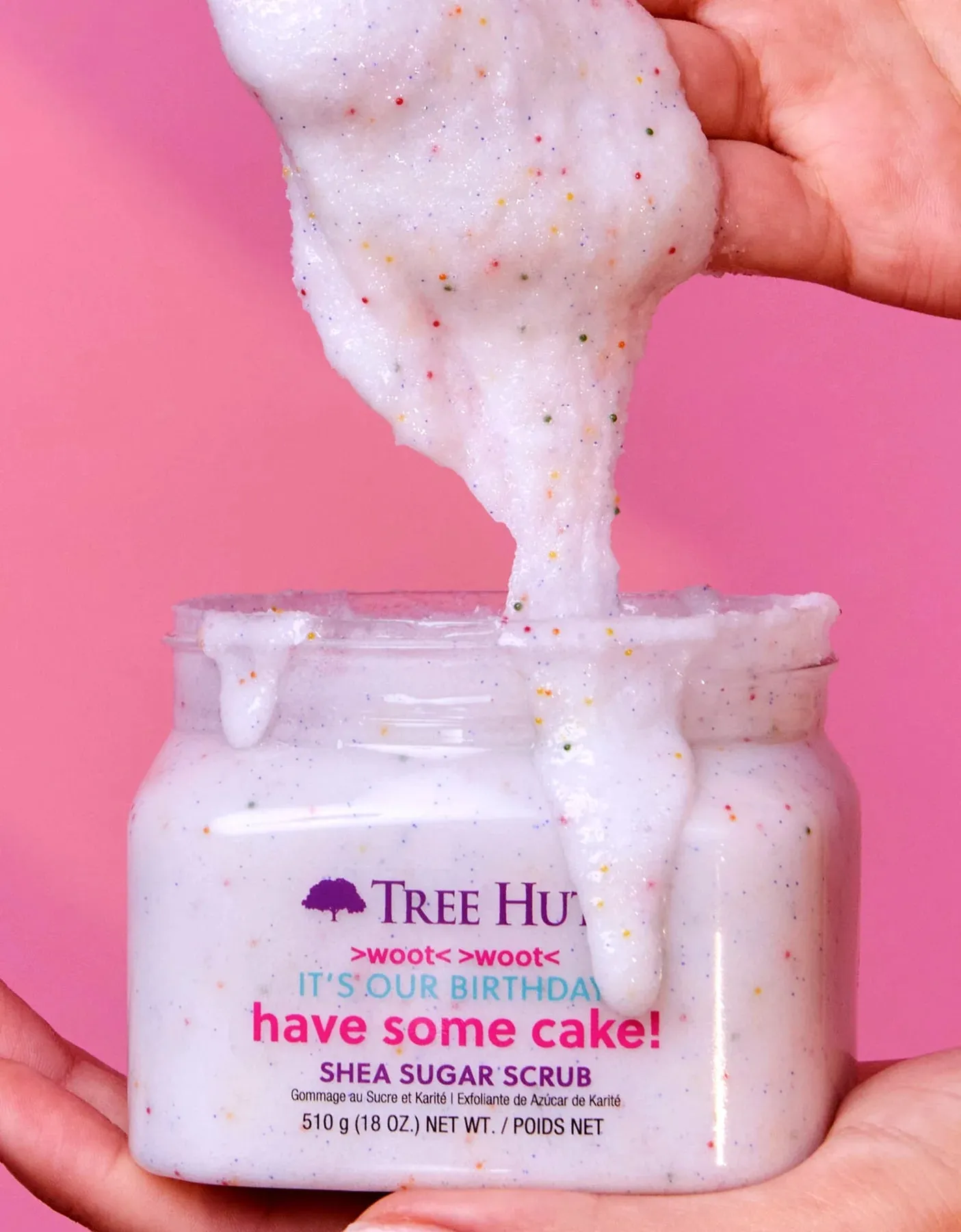TREE HUT it's our birthday have some cake shea sugar scrub