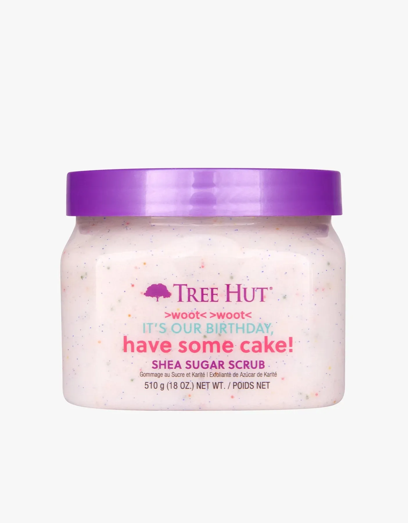 TREE HUT it's our birthday have some cake shea sugar scrub