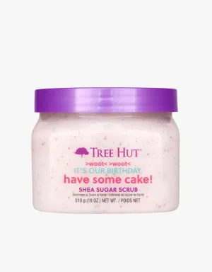 TREE HUT it's our birthday have some cake shea sugar scrub