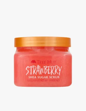TREE HUT strawberry shea sugar scrub سكراب الجسم بالفراولة