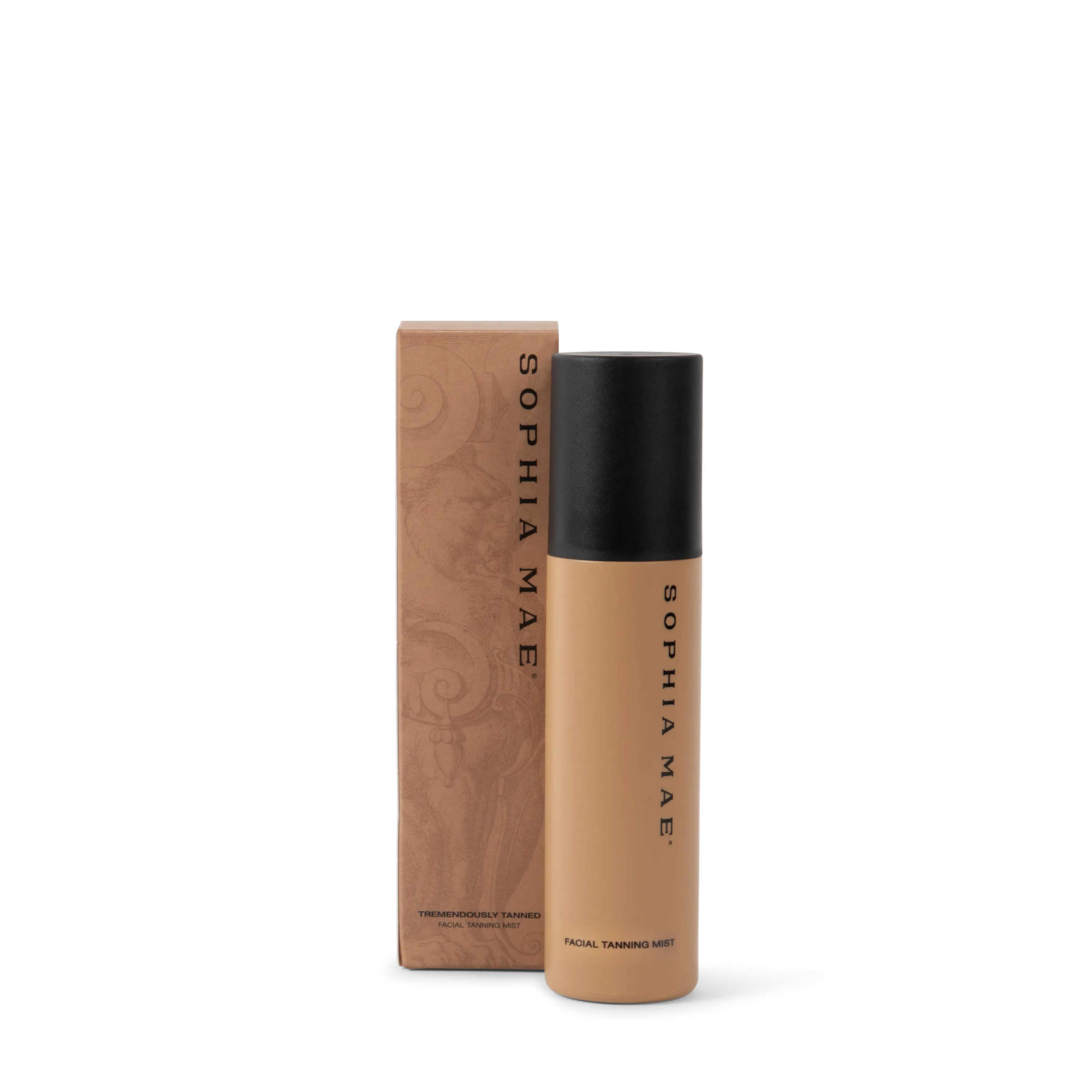 TREMENDOUSLY TANNED FACIAL TANNING MIST