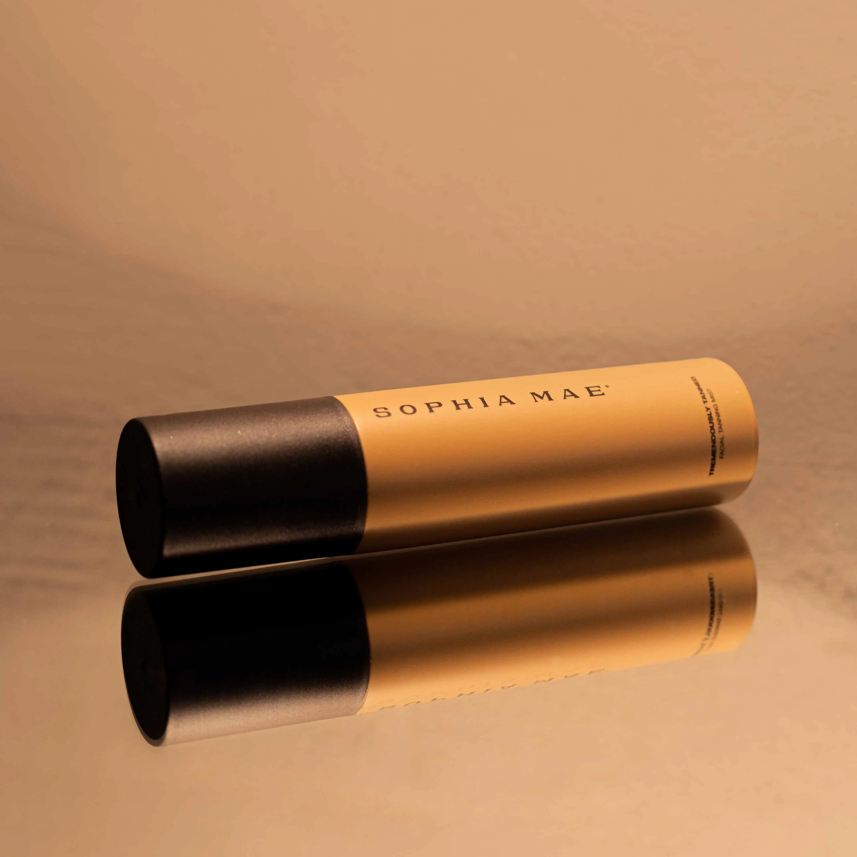 TREMENDOUSLY TANNED FACIAL TANNING MIST