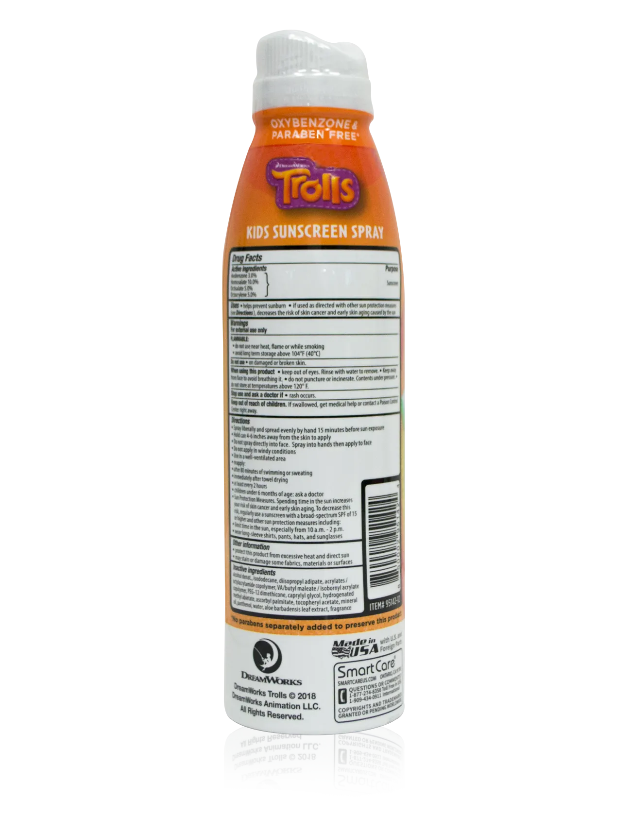 Trolls Sunscreen Spray