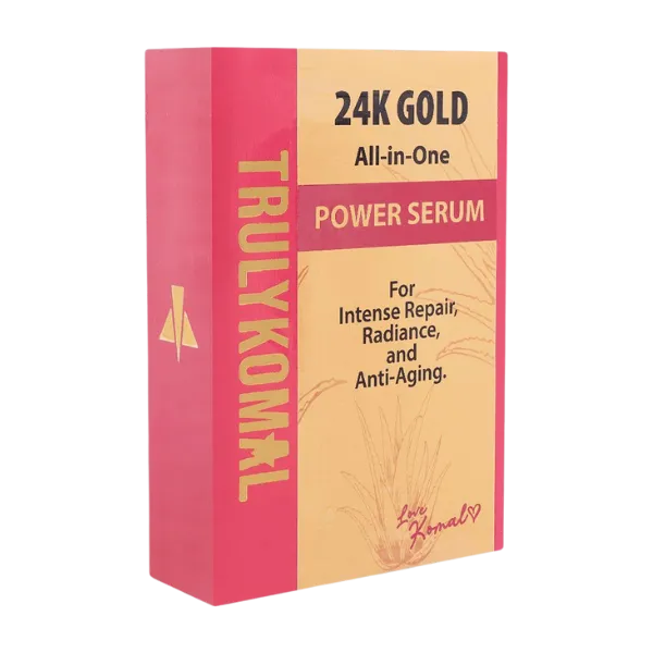 Truly Komal 24K Gold All In One Power Serum 15ml