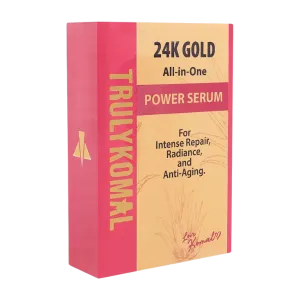 Truly Komal 24K Gold All In One Power Serum 15ml