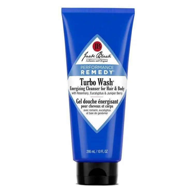 Turbo Wash Energizing Cleanser, Hair & Body - Travel Size