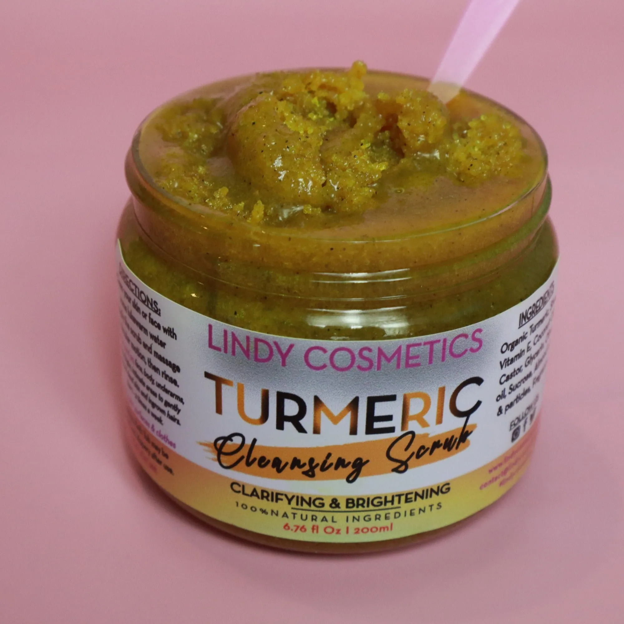 TURMERIC SCRUB