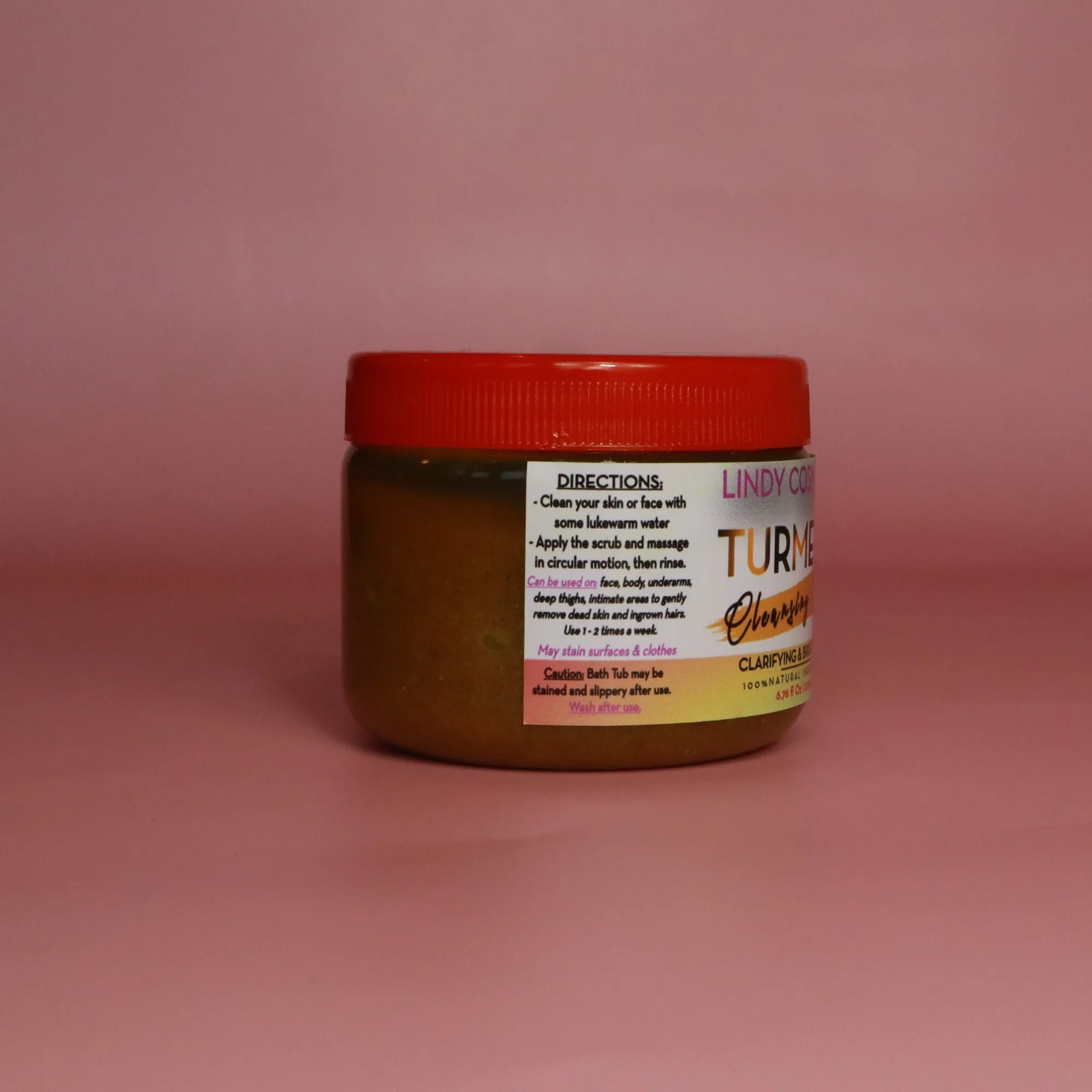 TURMERIC SCRUB
