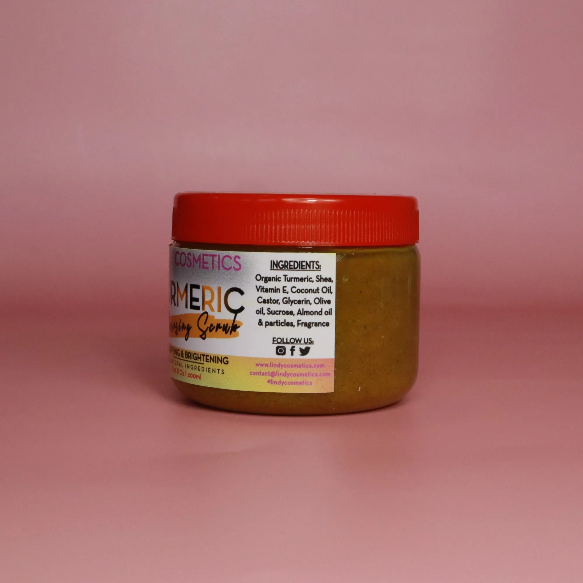 TURMERIC SCRUB