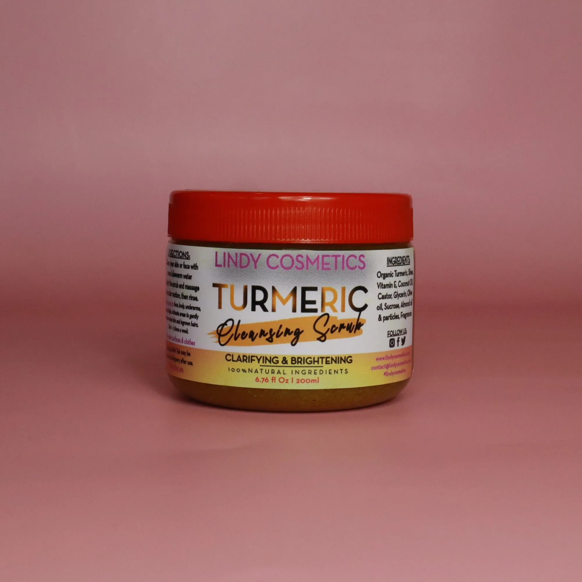 TURMERIC SCRUB