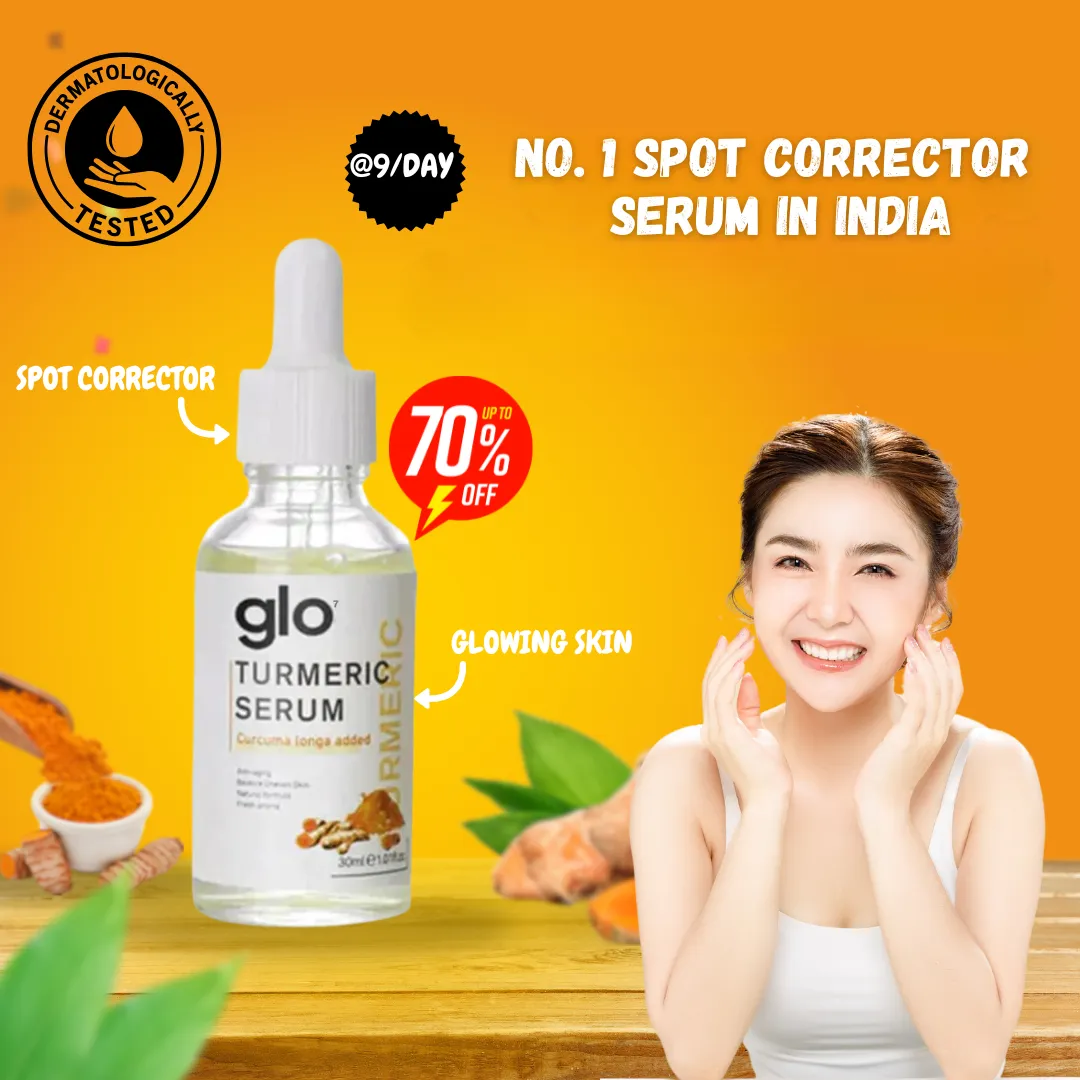 Turmeric Spot Corrector Serum (30ML) ✅Dermatologist Tested