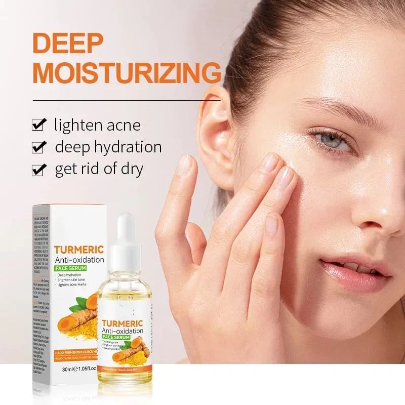 Turmeric Spot Corrector Serum (30ML) ✅Dermatologist Tested