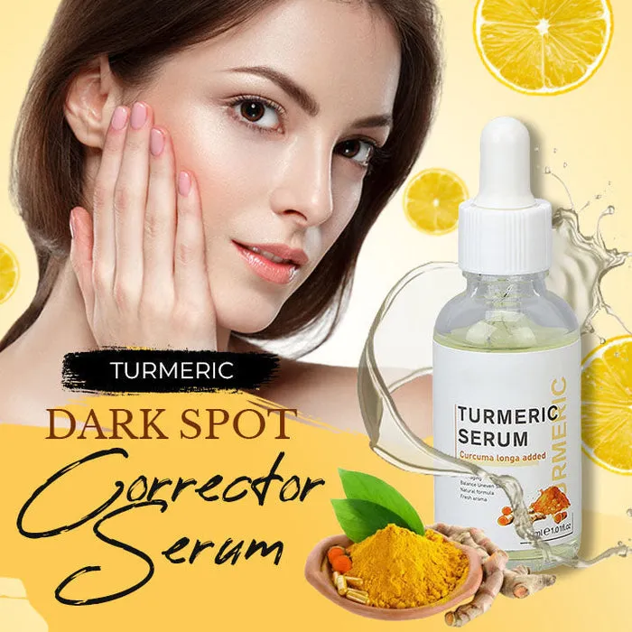 Turmeric Spot Corrector Serum (30ML) ✅Dermatologist Tested