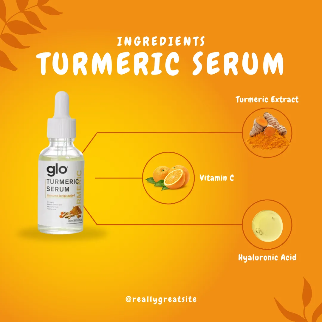 Turmeric Spot Corrector Serum (30ML) ✅Dermatologist Tested