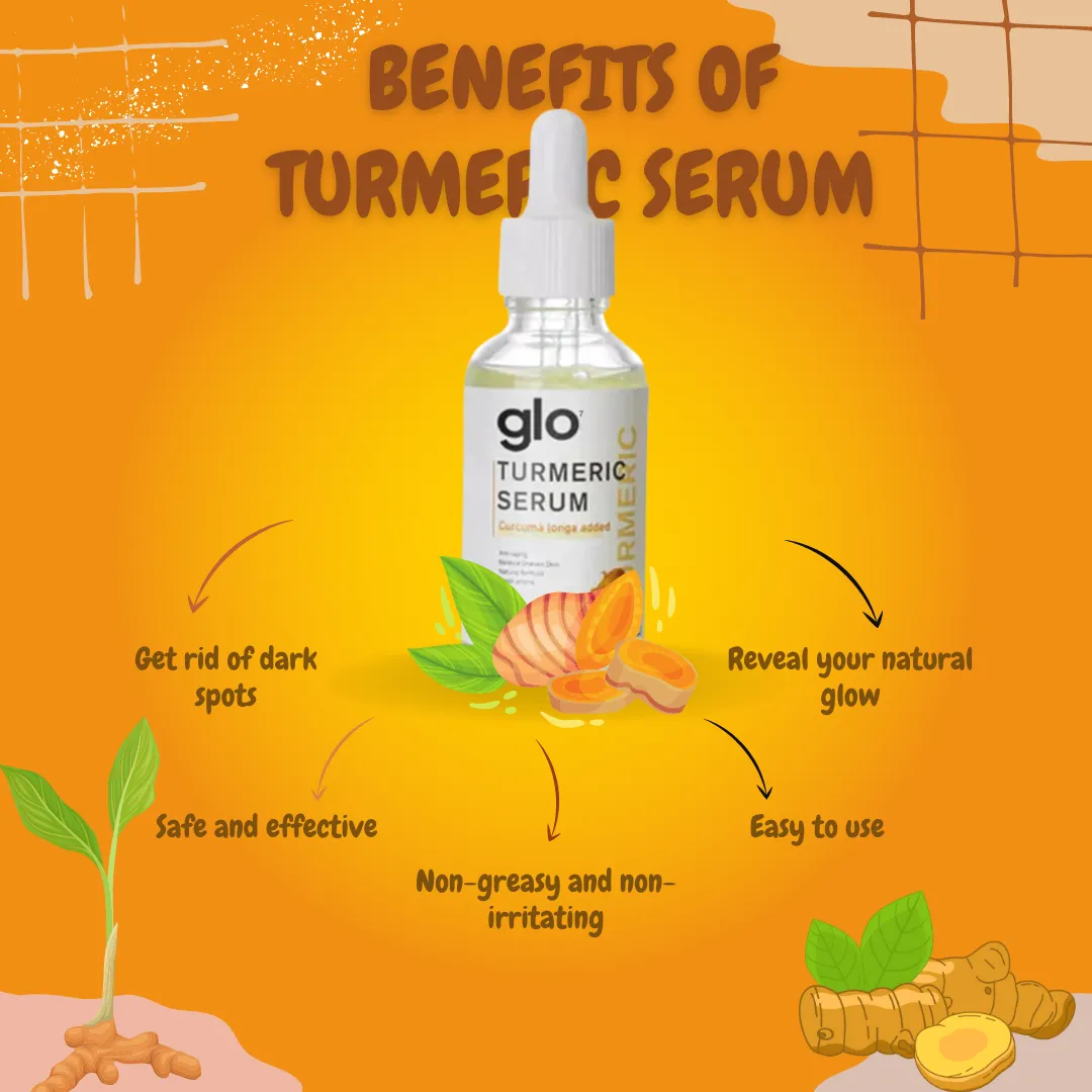 Turmeric Spot Corrector Serum (30ML) ✅Dermatologist Tested