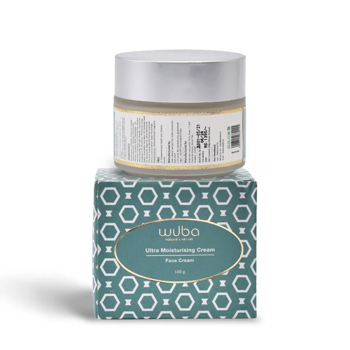 Ultra Moisturising Face Cream - 100 gm