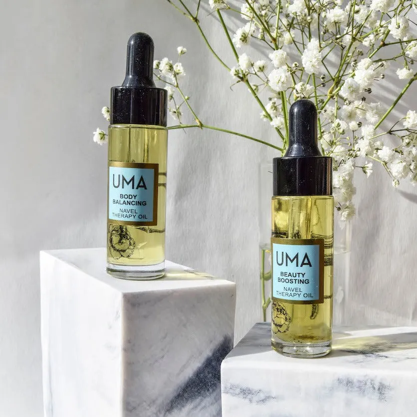 UMA Beauty Boosting Body Balancing Navel Oil Duo