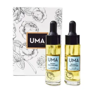 UMA Beauty Boosting Body Balancing Navel Oil Duo