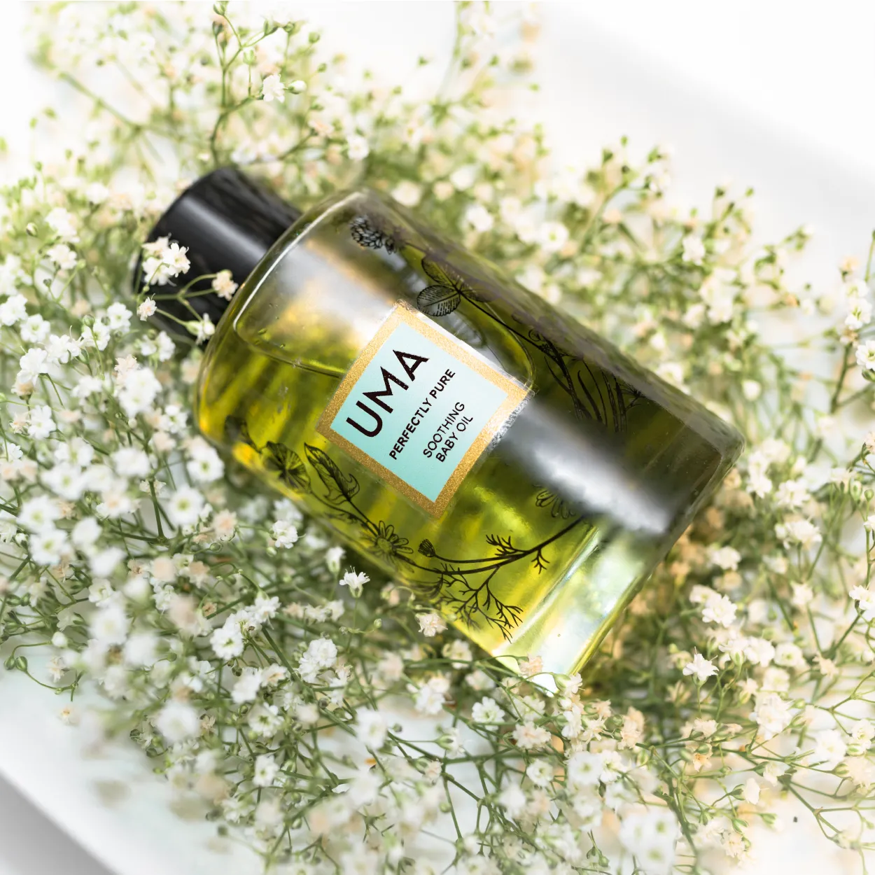 UMA Perfectly Pure Soothing Baby Oil