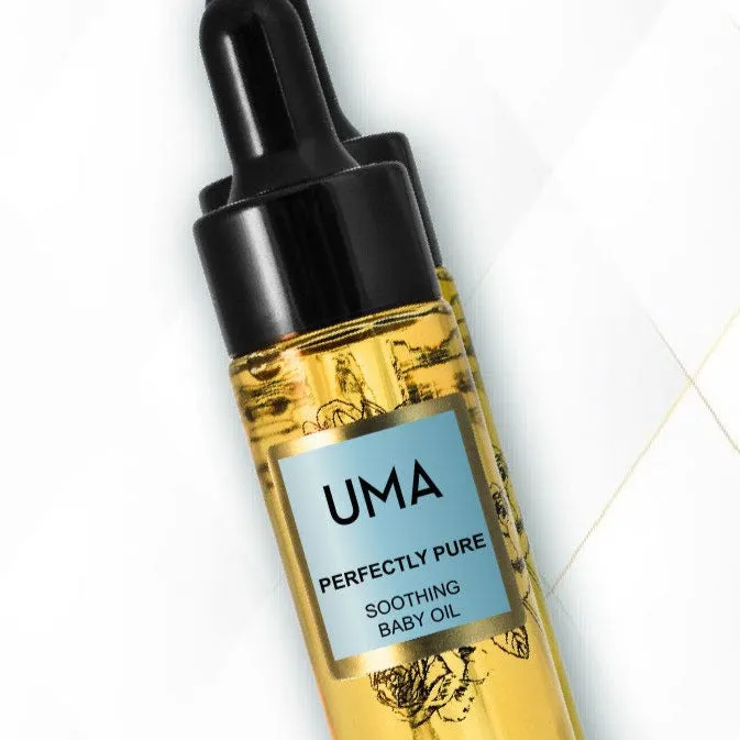 UMA Perfectly Pure Soothing Baby Oil
