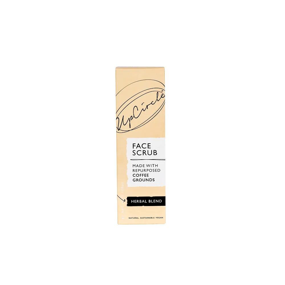 Upcircle Coffee Face Scrub - Herbal Blend 100ml