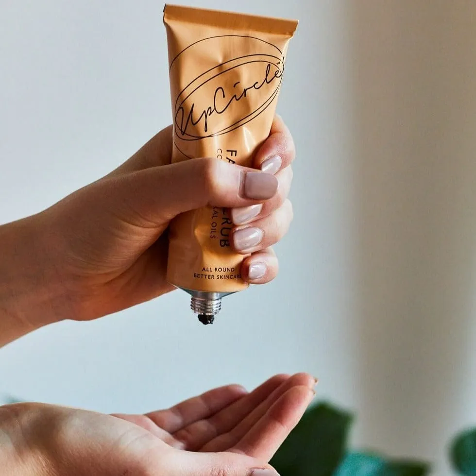 Upcircle Coffee Face Scrub - Herbal Blend 100ml