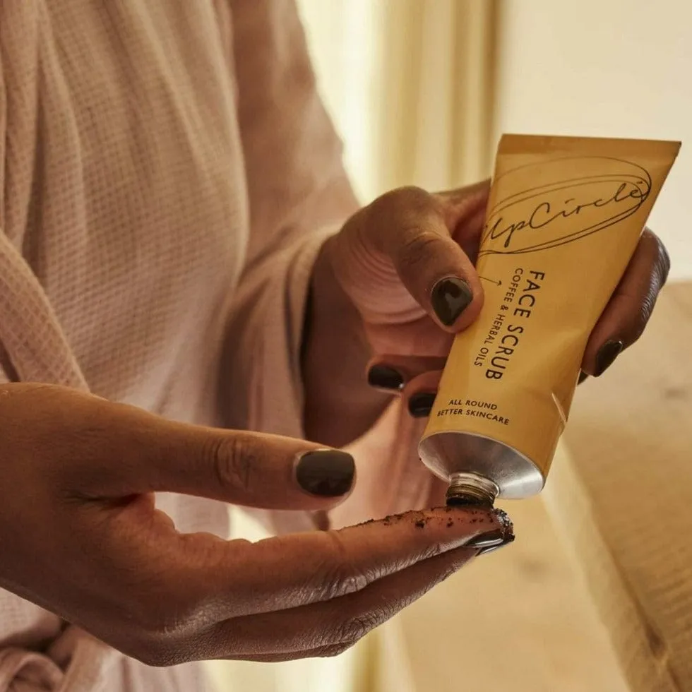 Upcircle Coffee Face Scrub - Herbal Blend 100ml