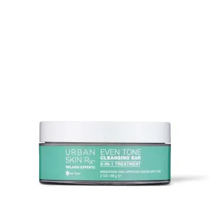 URBAN SKIN RX EVEN TONE CLEANSING BAR 2.0 OZ