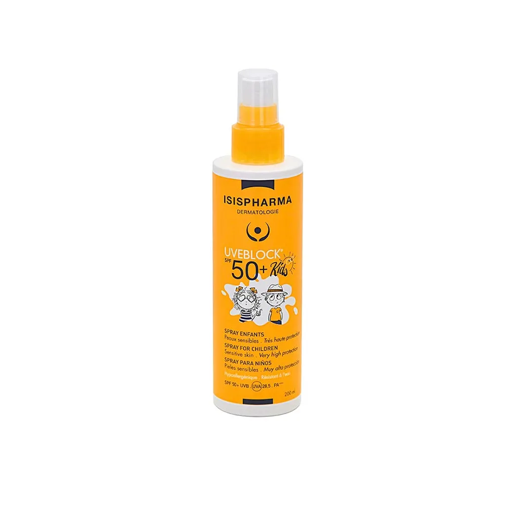 UVEBlock SPF50  | Kids Spray Sunscreen