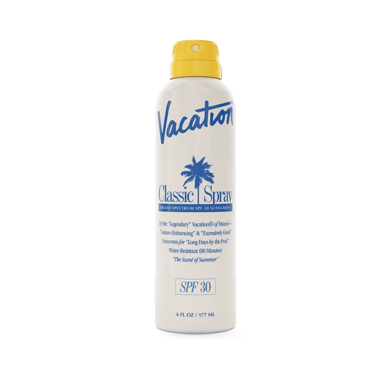 vacation classic spray 30 spf