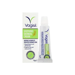 Vagisil® Soothing Oatmeal Cream 15g (Expiry Date: Aug 25)