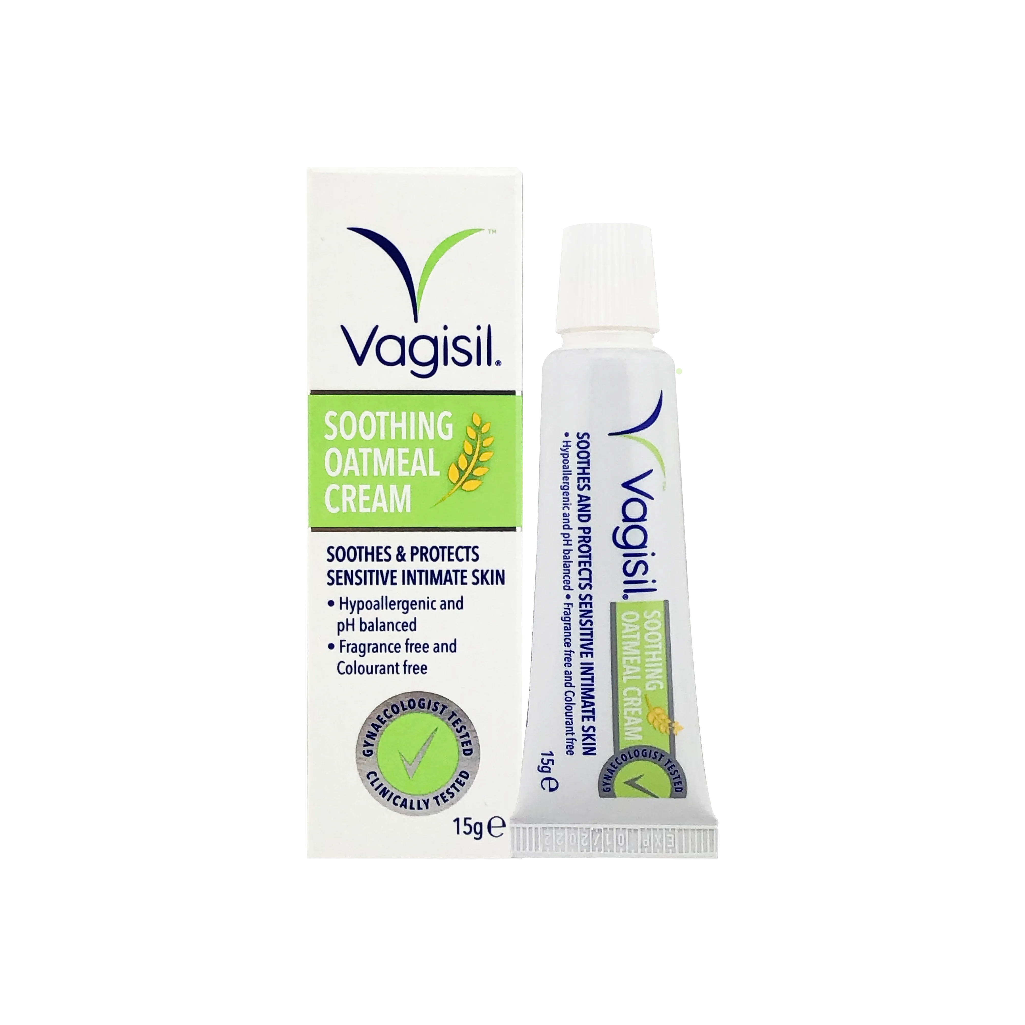 Vagisil® Soothing Oatmeal Cream 15g (Expiry Date: Aug 25)