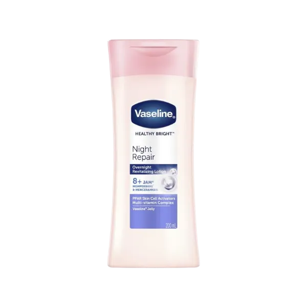 Vaseline Healthy Bright Night Repair Lotion 200ml