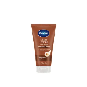 Vaseline Intensive Care Cocoa Hydrate moisturiser with ultra-hydrating lipids and shea butter Hand Cream for dry hands 75 ml